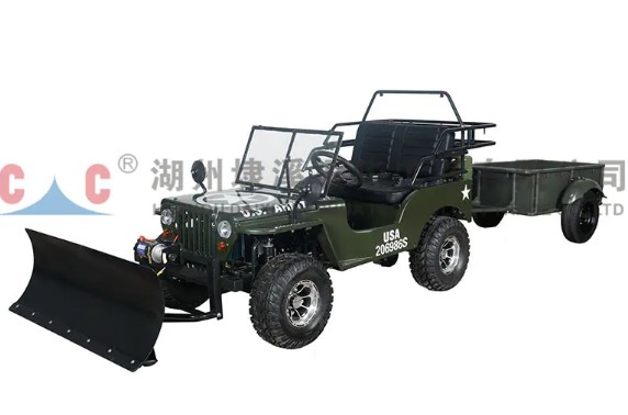 Diesel agricultural dump all-terrain vehicle four-wheel compact car: the perfect combination of power and adaptability